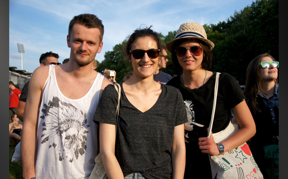 kein Festival ohne Hut!