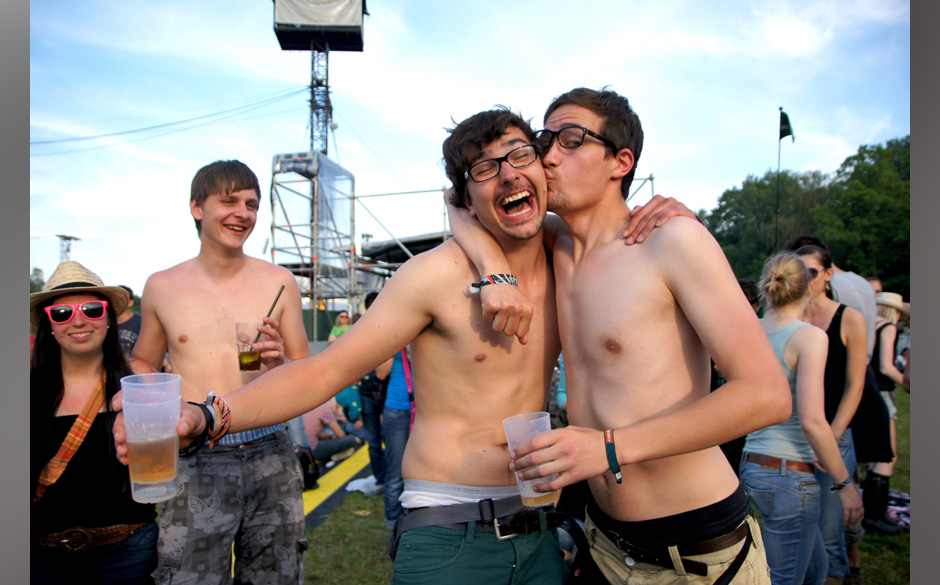 Wahre Liebe am Freitag!