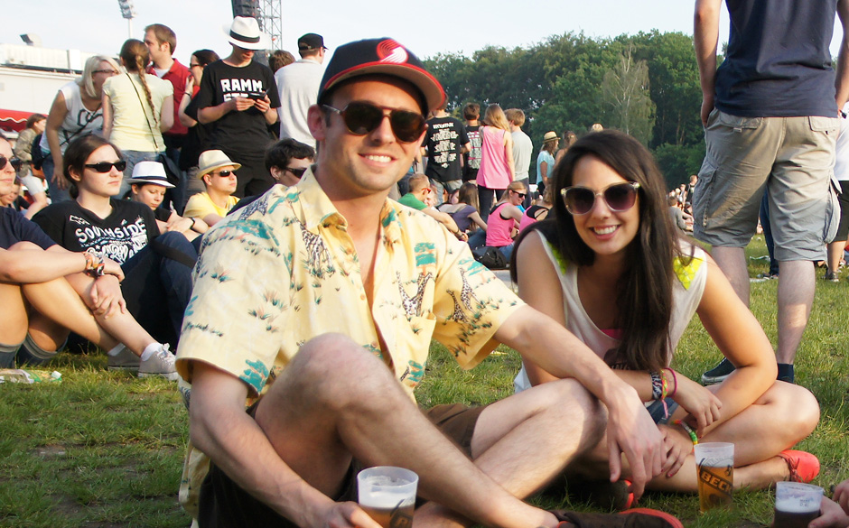 Urlaub auf Hawai... ähm bei Rock im Park