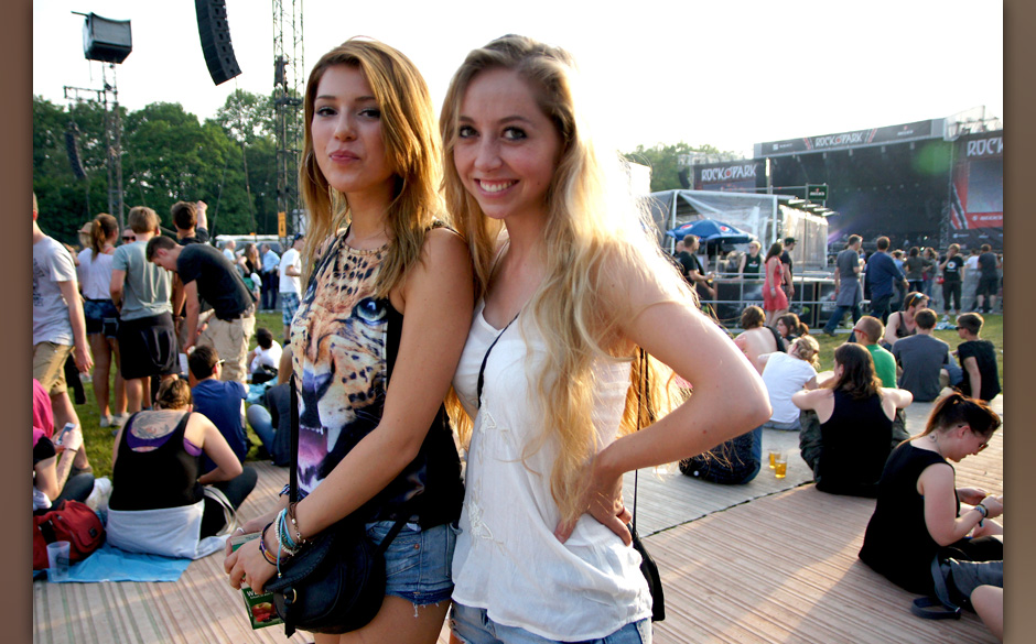 Im goldenen Freitags-Licht