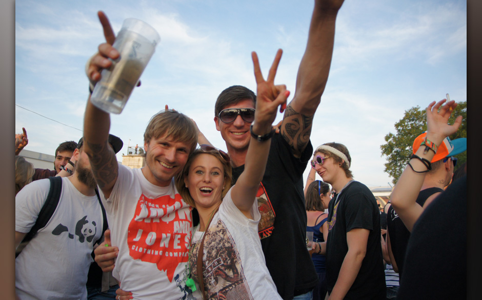 Drei Tage gute Laune