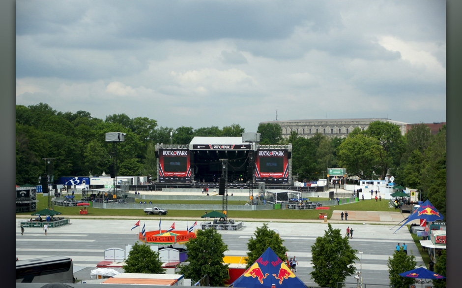 Die Ruhe vor dem Sturm