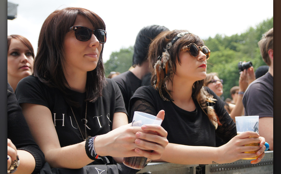 Cool in der ersten Reihe