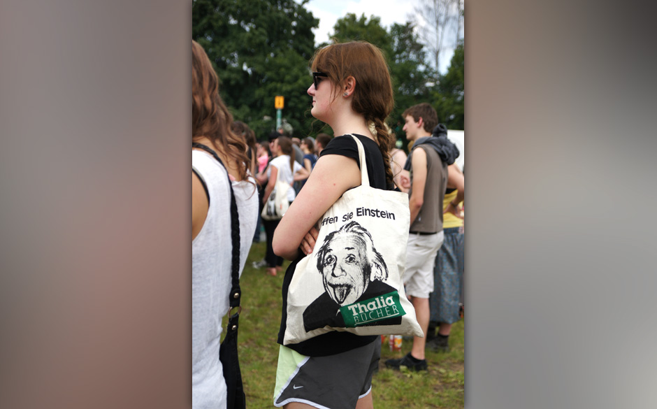 Einstein haben wir nicht gesichtet...