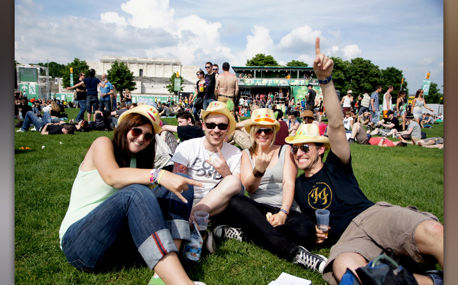 Chillen auf der Wiese
