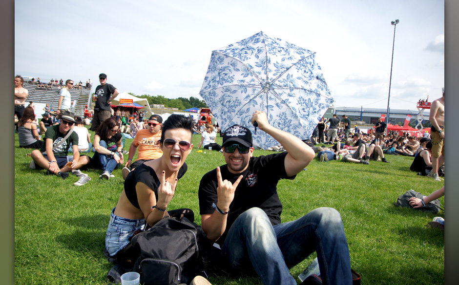 Regenschirm-Rock'n'Roll