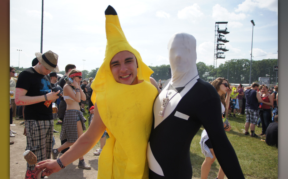 Hier sind doch alle Banane!