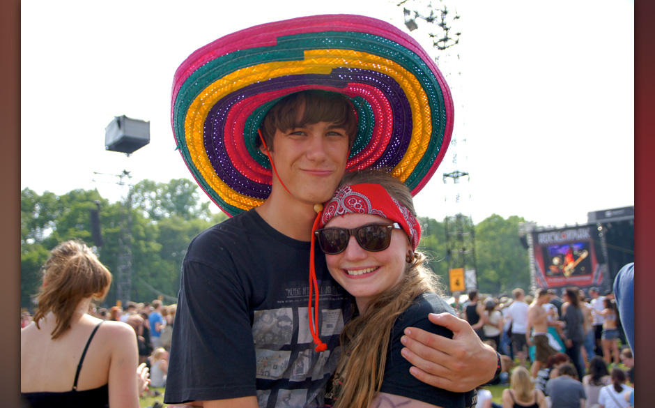 Kein Rock im Park ohne Sombrero