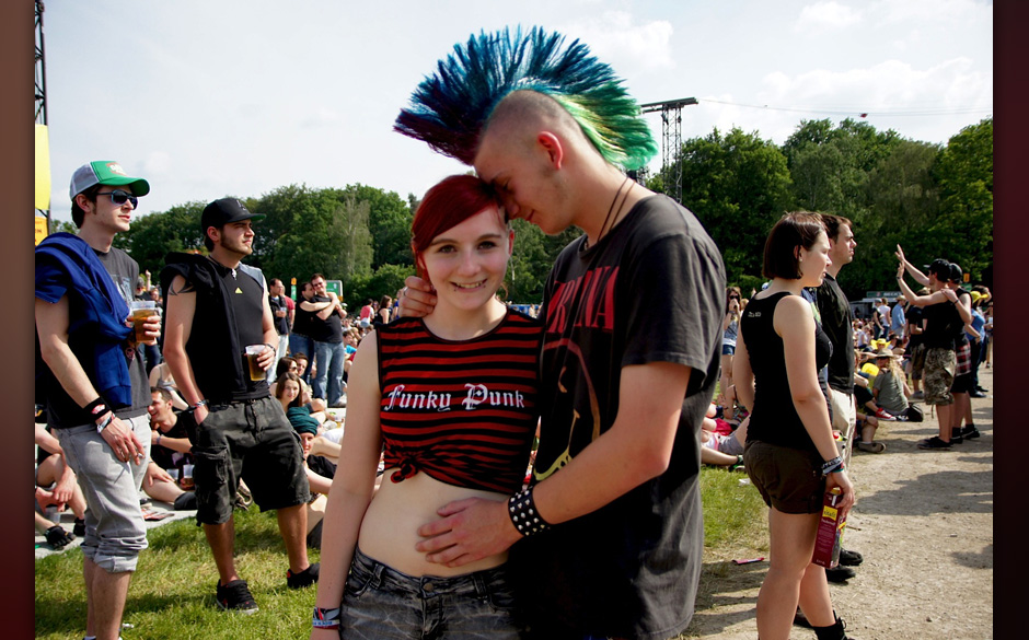 Beste Frisur des Festivals