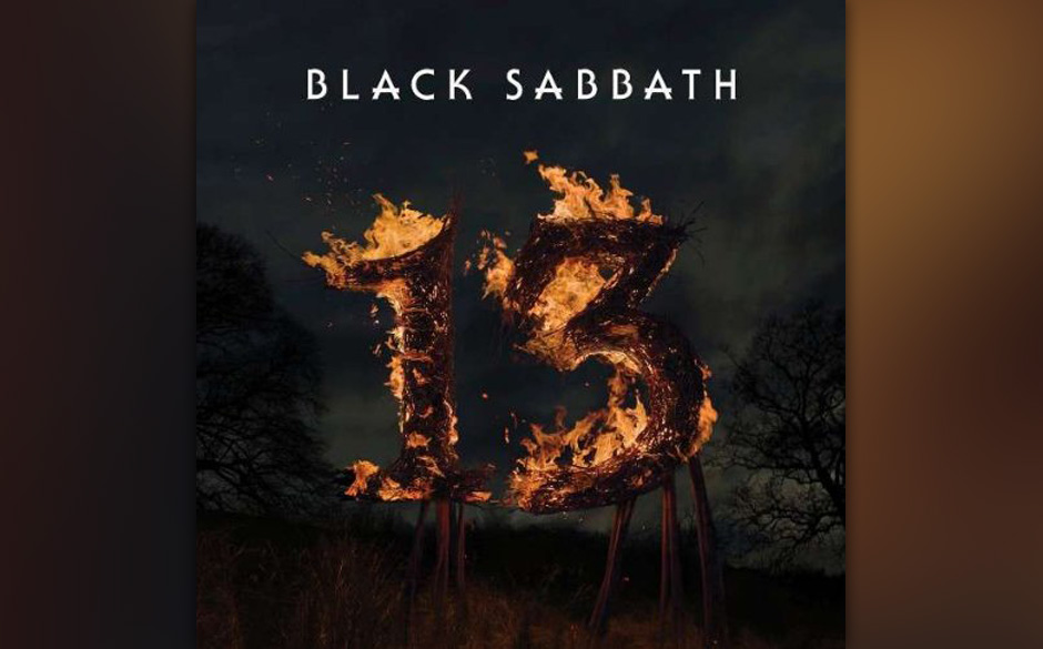Platz 10: Black Sabbath - "13"