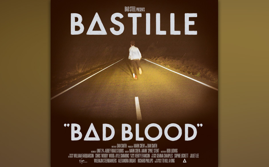Platz 4: Bastille - 'Bad Blood'
