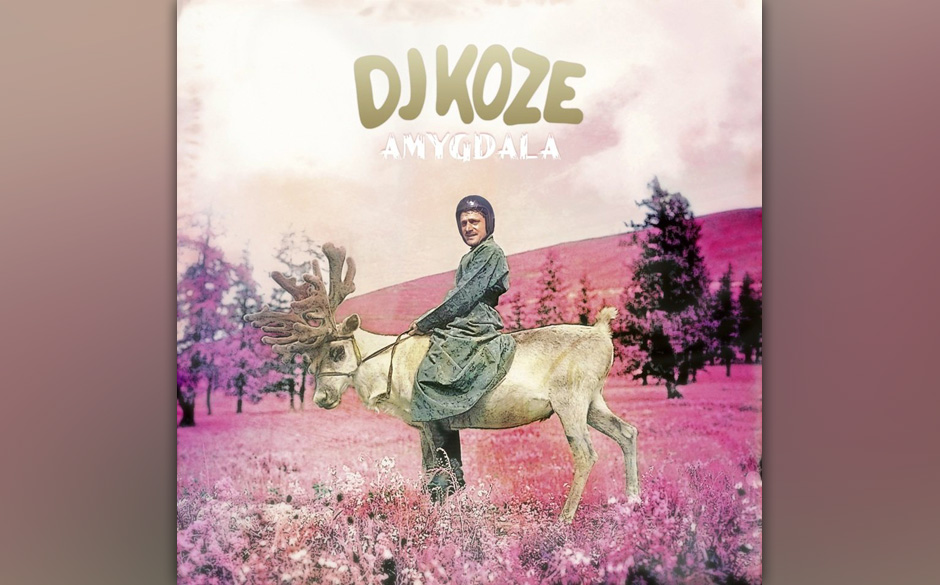 Platz 9: DJ Koze - "Amygdala".