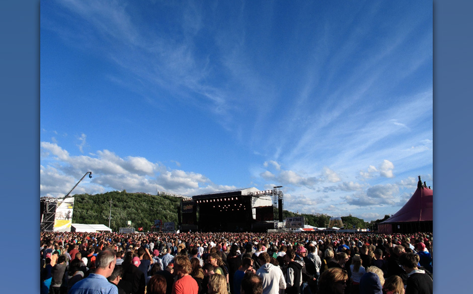 Pinkpop 2013: Fotos der Bands und der Besucher
