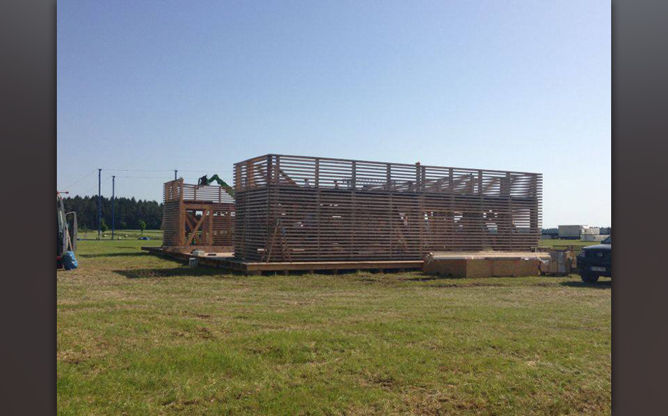 Southside 2013: die Bilder vom Aufbau