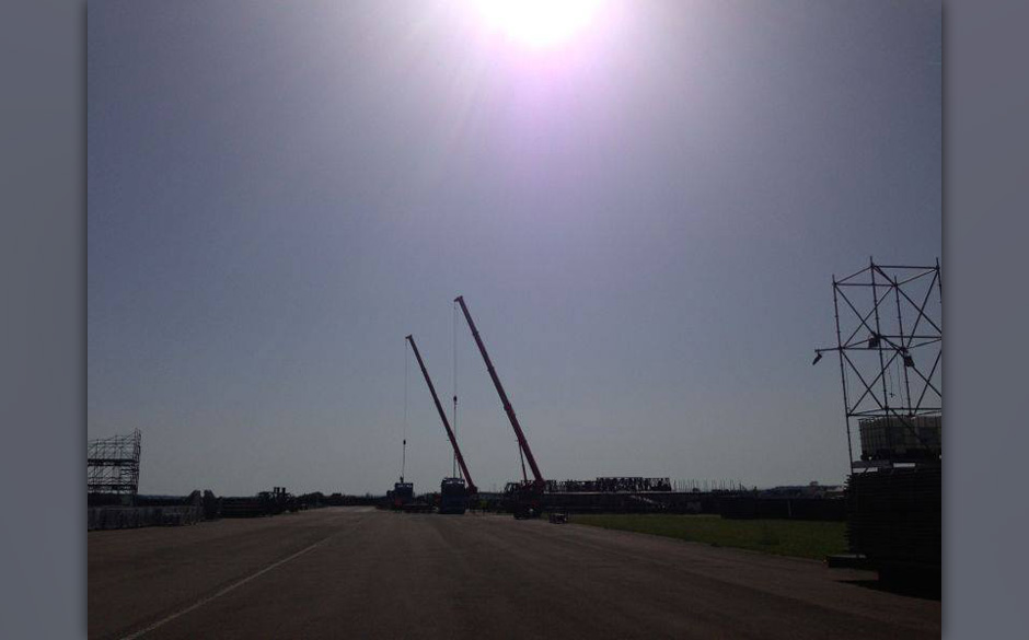 Southside 2013: die Bilder vom Aufbau