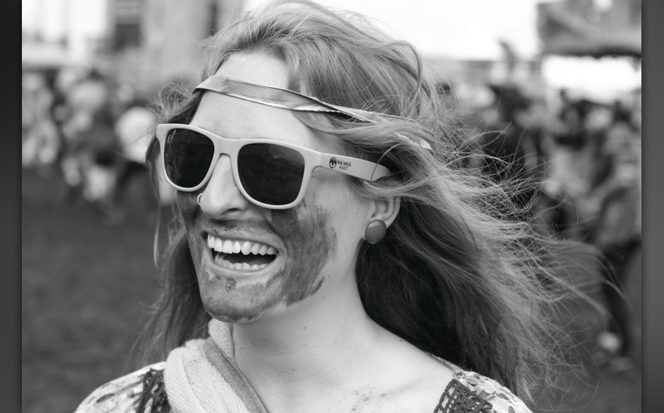 ...oder doch eher wegen des Matsches?