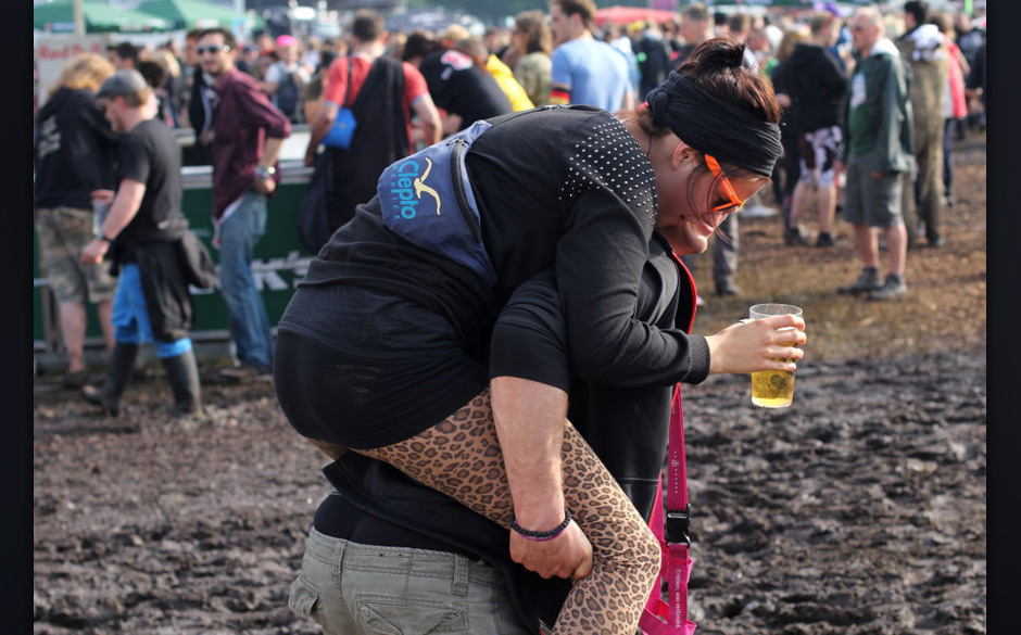 Für saubere Füße...