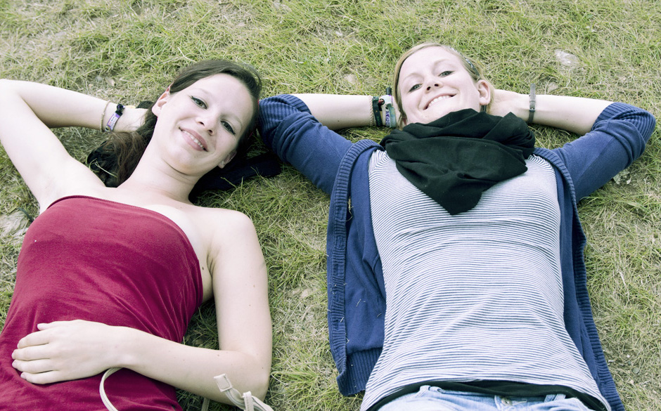 Die Fans vom Southside 2013