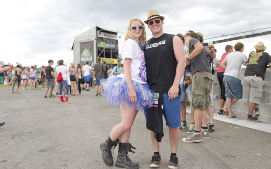 Die Fans vom Southside 2013