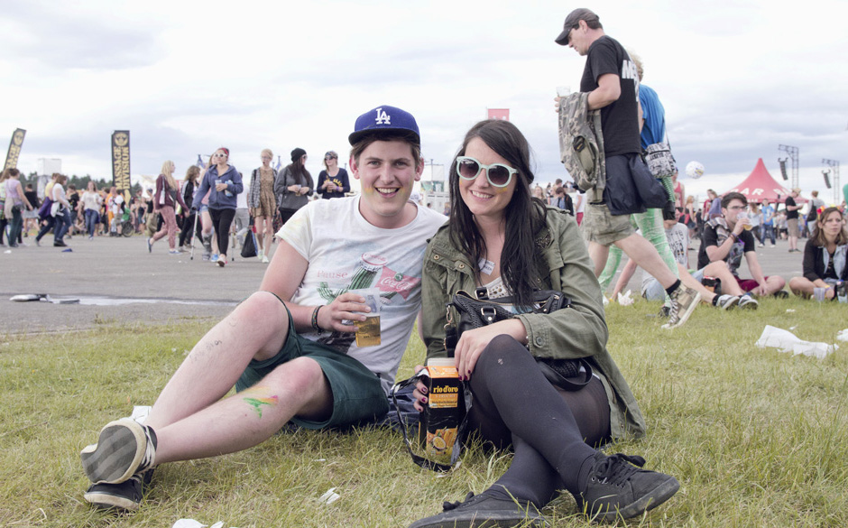 Die Fans vom Southside 2013