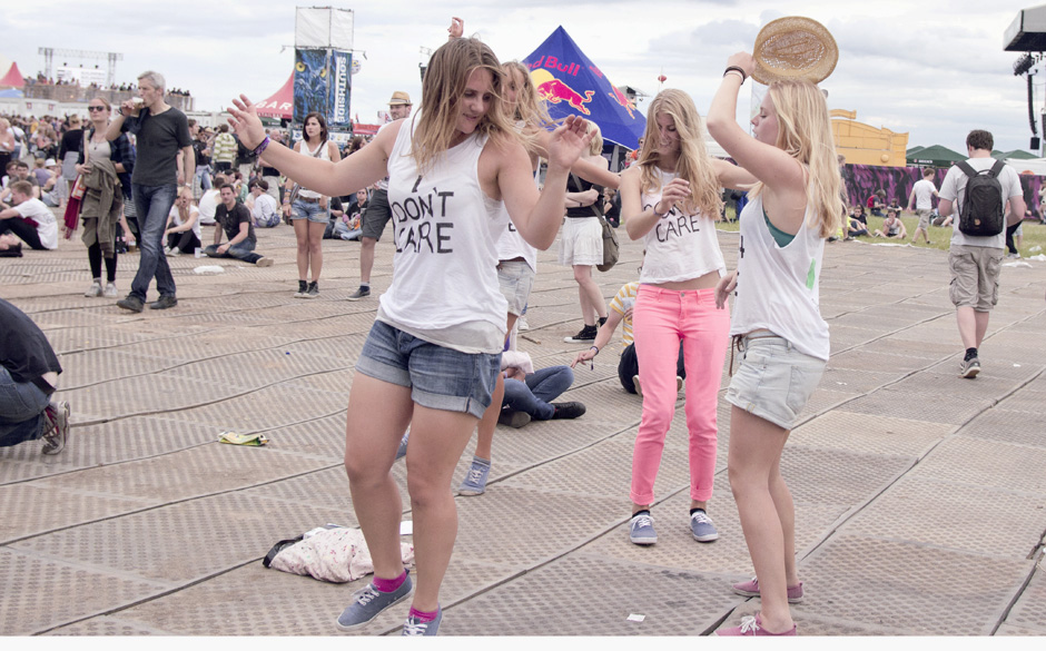 Die Fans vom Southside 2013