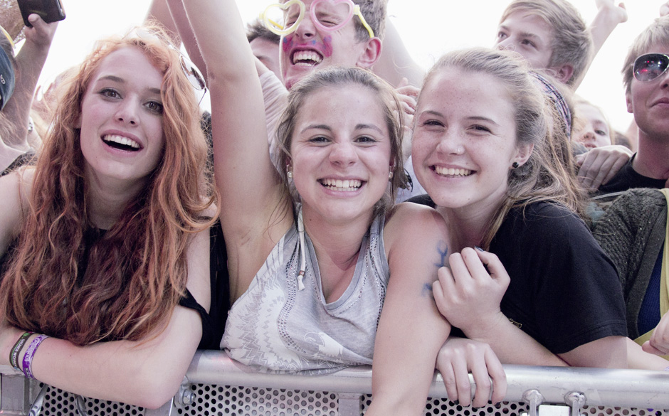 Die Fans vom Southside 2013