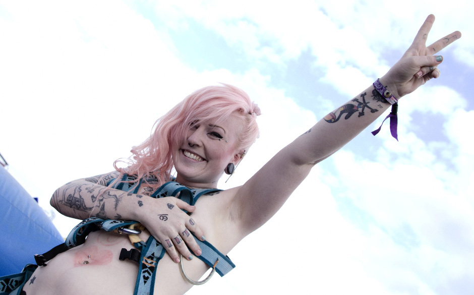 Die Fans vom Southside 2013