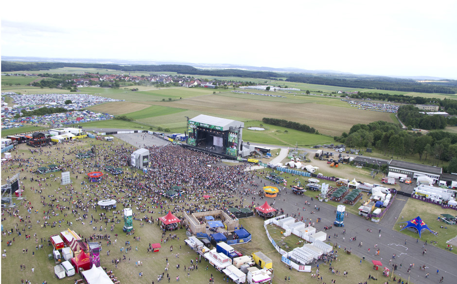 Die Fans vom Southside 2013