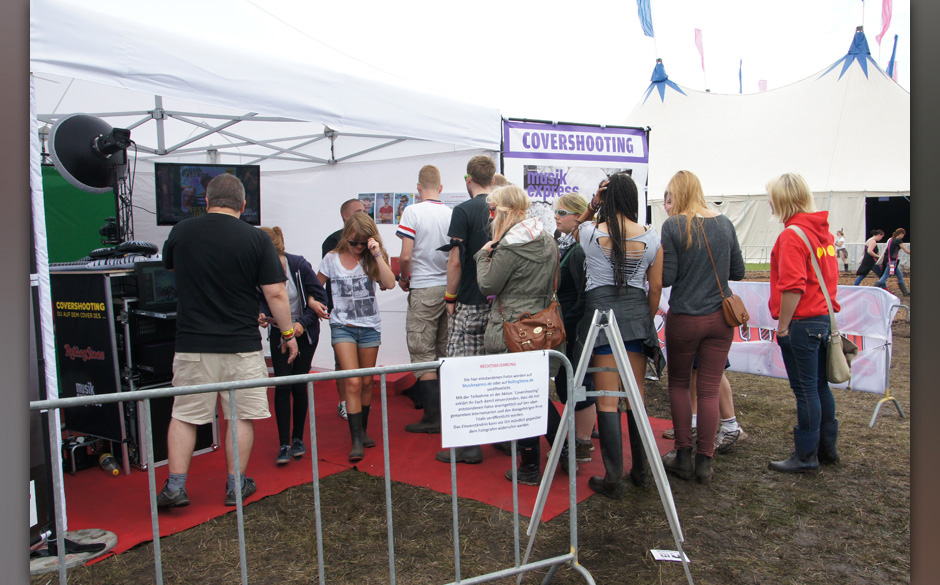 Die Fans am Hurricane-Samstag