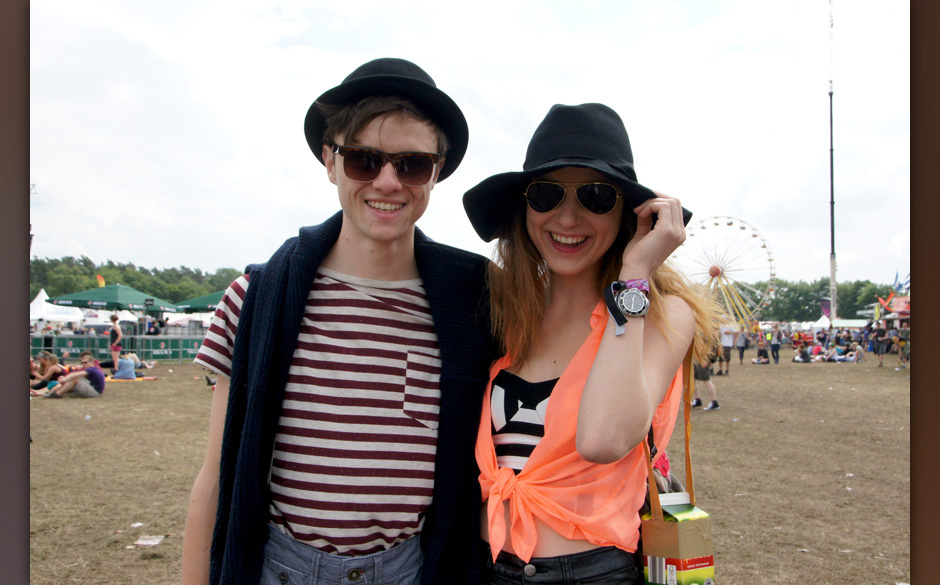 Die Fans am Hurricane-Samstag