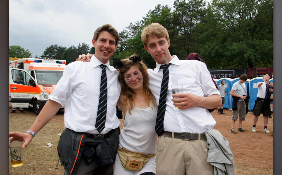 Die Fans am Hurricane-Samstag