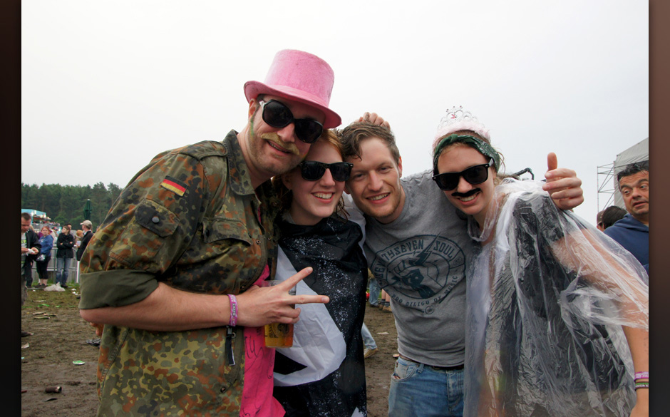 Die Fans am Hurricane-Samstag