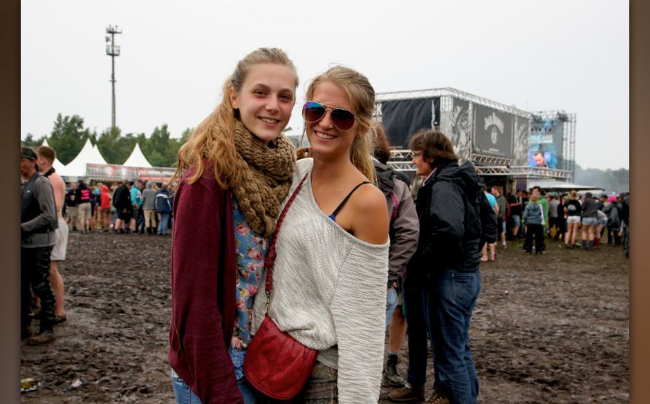 Die Fans am Hurricane-Samstag