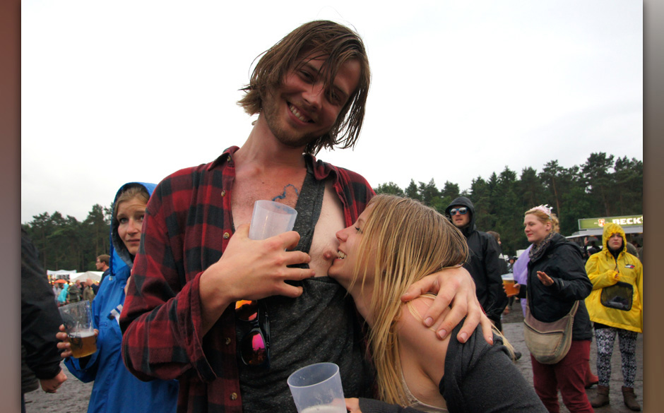 Die Fans am Hurricane-Samstag