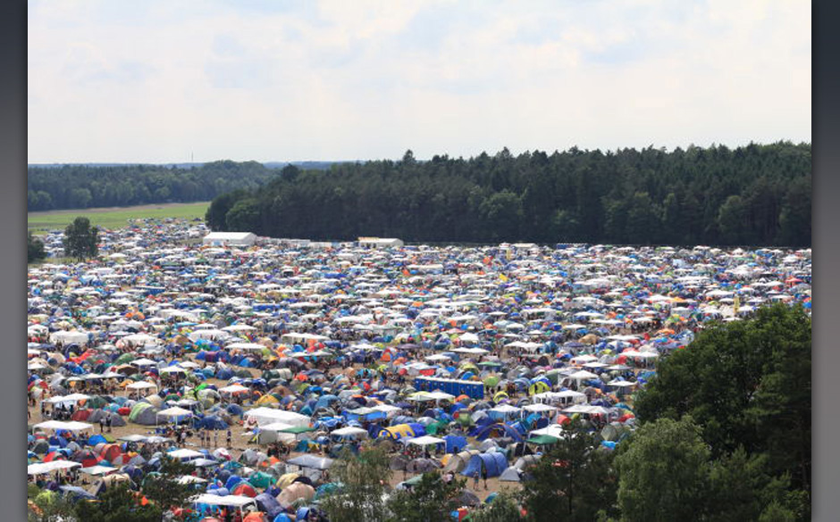 Die Fans am Hurricane-Samstag
