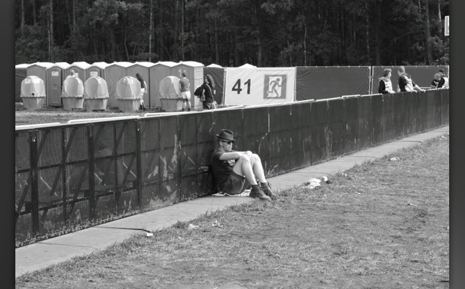 Die Fans am Hurricane-Samstag