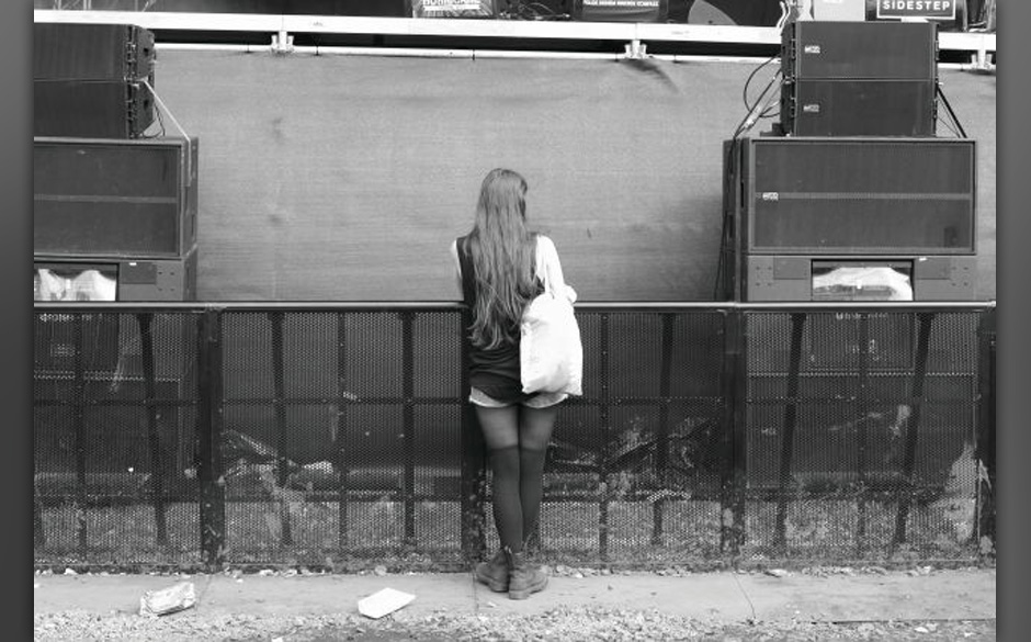 Die Fans am Hurricane-Samstag