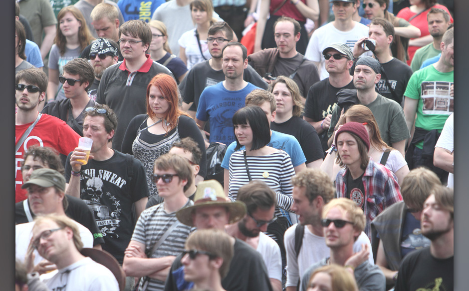 Die Fans am Hurricane-Samstag