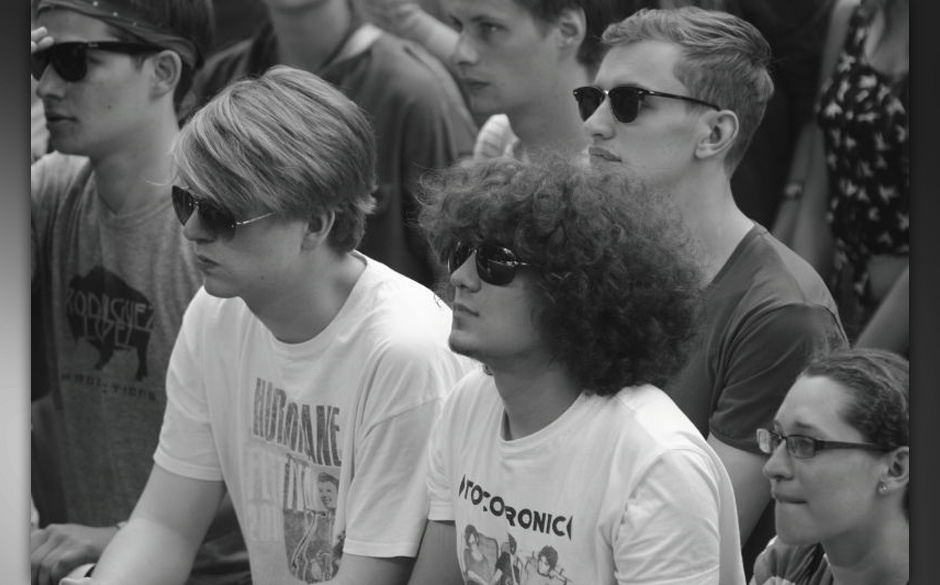 Die Fans am Hurricane-Samstag