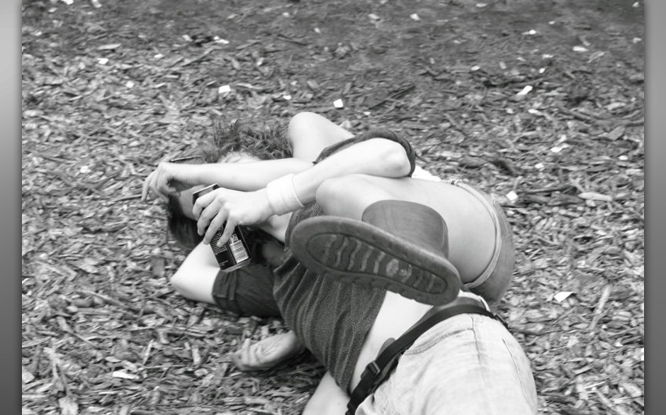 Die Fans am Hurricane-Samstag