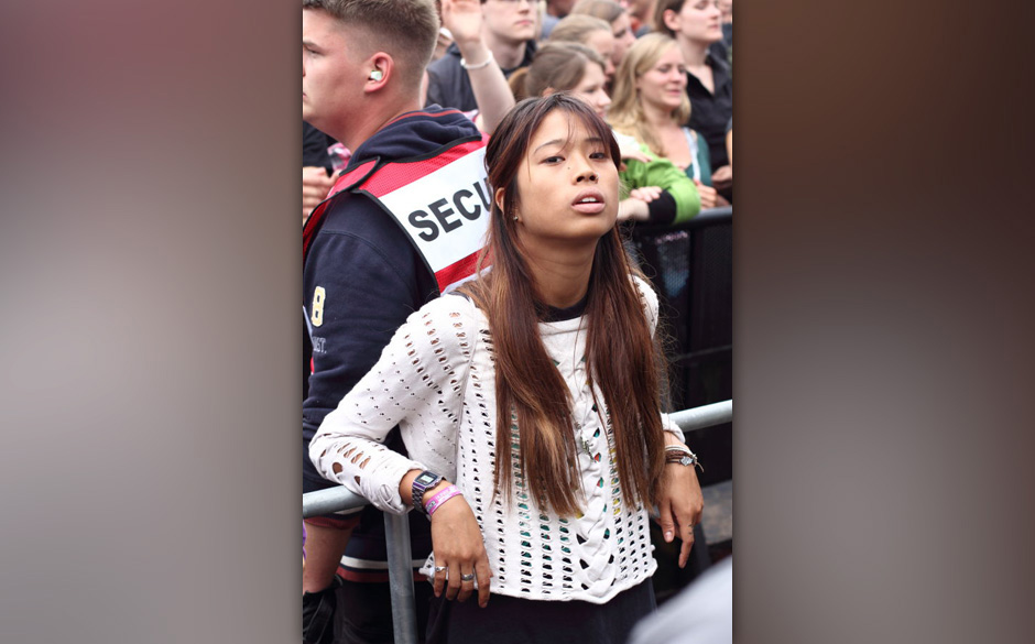 Die Fans am Hurricane-Samstag