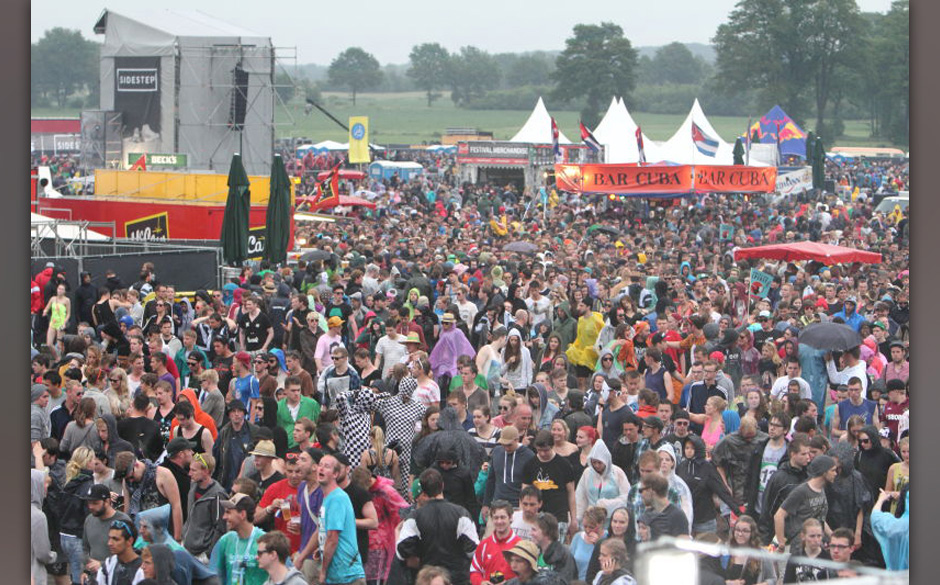 Die Fans am Hurricane-Samstag