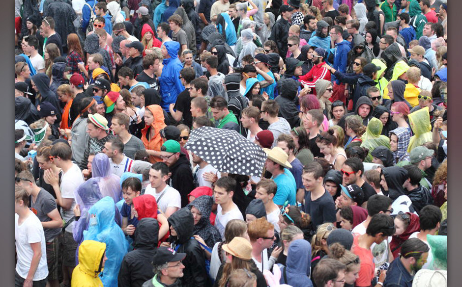 Die Fans am Hurricane-Samstag