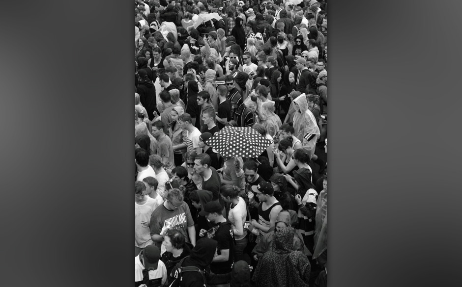 Die Fans am Hurricane-Samstag