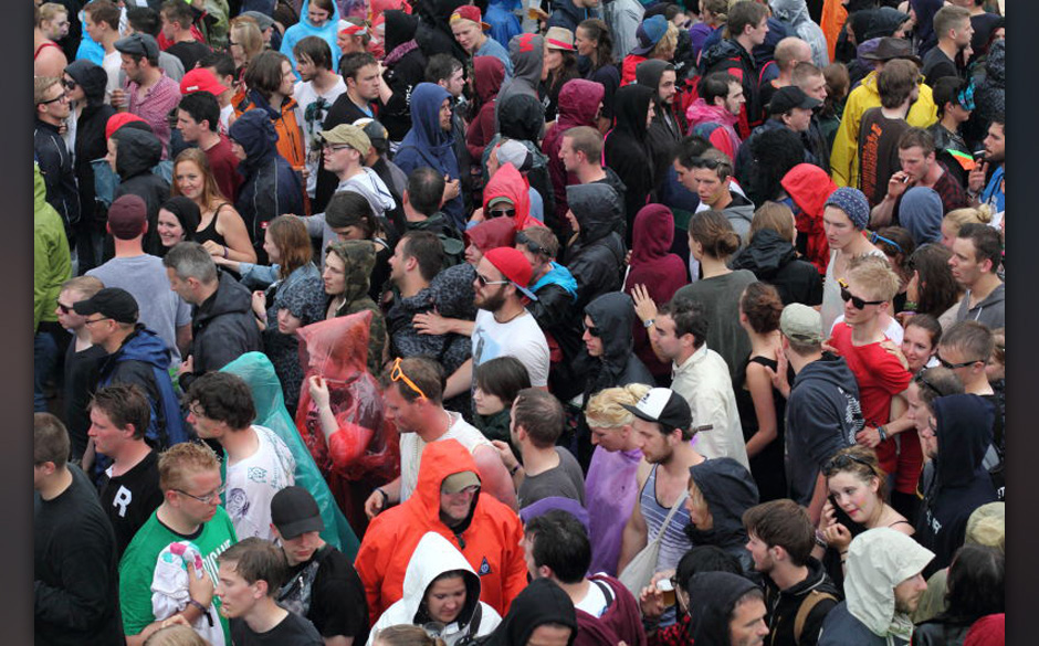 Die Fans am Hurricane-Samstag