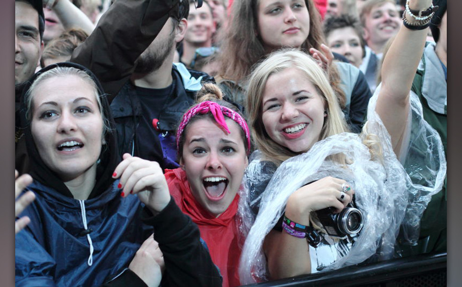 Die Fans am Hurricane-Samstag