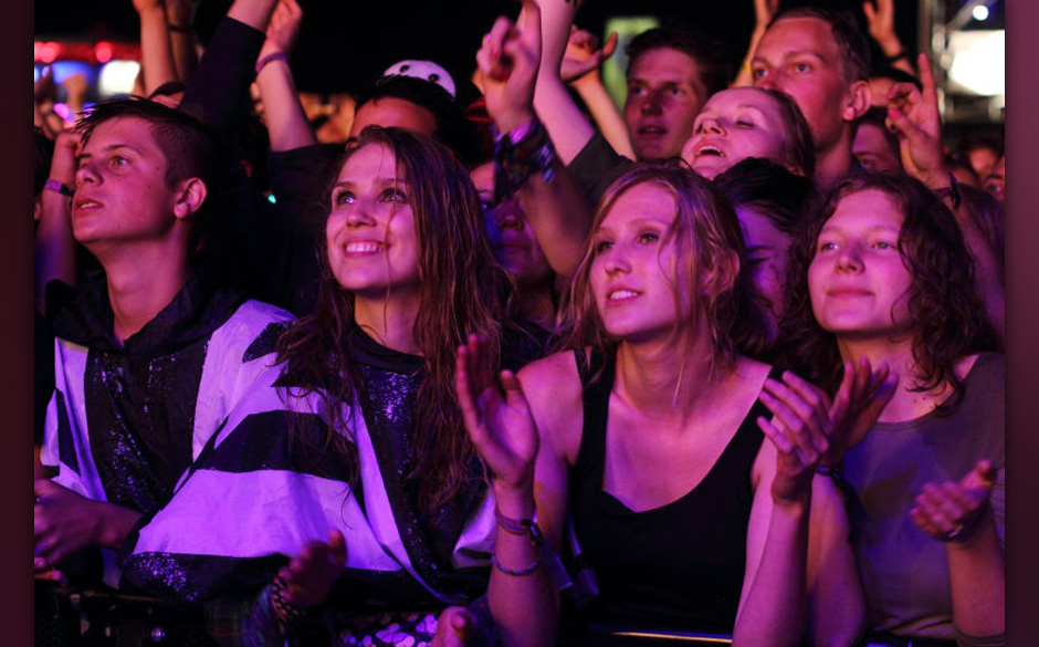 Die Fans am Hurricane-Samstag