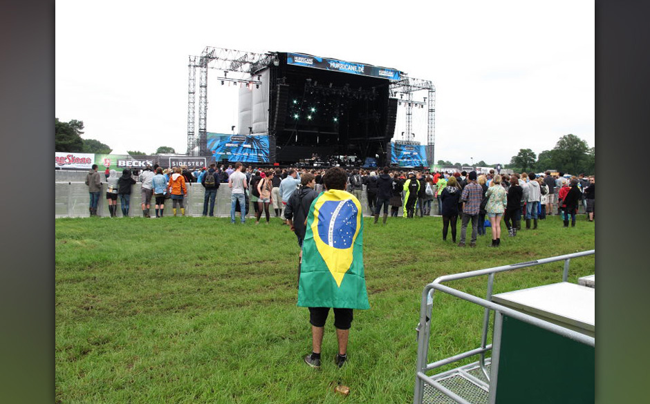 Die Fans am Hurricane-Samstag