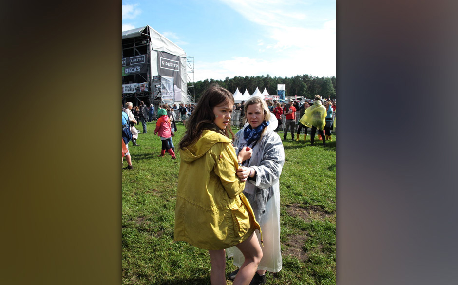 Die Fans am Hurricane-Samstag