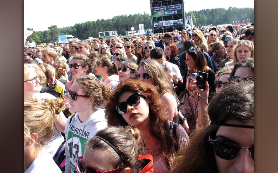 Die Fans am Hurricane-Samstag